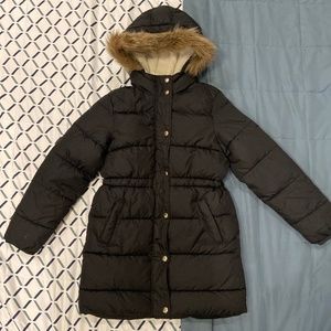 Girls winter coat